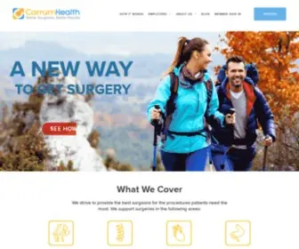 Carrumhealth.com(Carrum Health) Screenshot