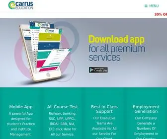 Carruseducation.com(Carrus Education) Screenshot