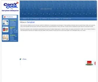 Carrycool.com(CarryCool Enterprise) Screenshot