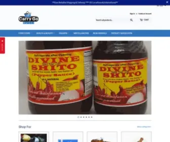 Carrygomarket.com(Carry Go Market) Screenshot