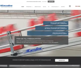 Carryline.se(Transportör) Screenshot