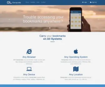Carrylinks.com(CarryLinks) Screenshot