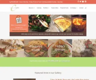 Carryoutcafe.com(Carry Out Cafe) Screenshot