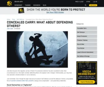 Carryreport.com(USCCA) Screenshot