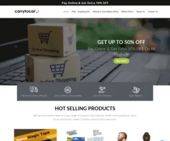 Carrytocart.com(Business Success by Sales) Screenshot