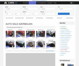 Cars-AZ.com(Azərbaycanda avtomobillərin alqı) Screenshot