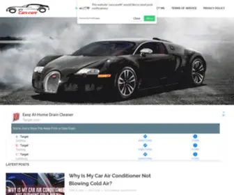 Cars-Care.net(All About Cars) Screenshot