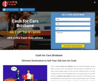 Cars-Online.net.au(Cash for Cars Brisbane) Screenshot