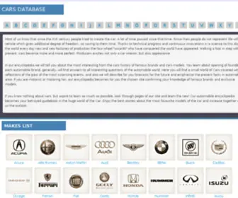 Cars-Pics-DB.com(Automobile Updates) Screenshot