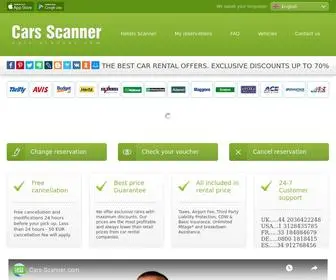 Cars-Scanner.com(Find the Best Car Rental offers) Screenshot