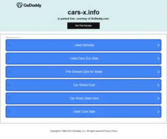 Cars-X.info(Cars X info) Screenshot