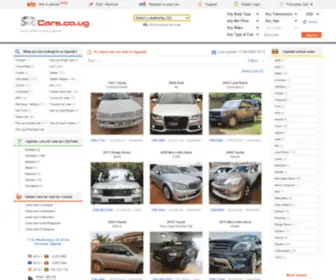 Cars.co.ug Screenshot