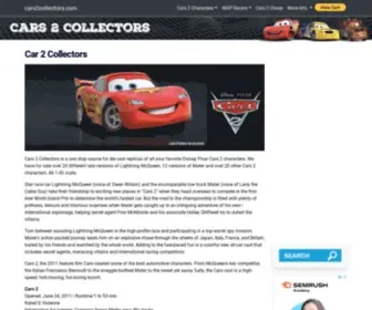 Cars2Collectors.com(Cars 2 Collectors) Screenshot