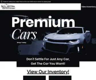 Cars2Easy.com(Buy Used Cars Online) Screenshot