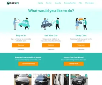 Cars45.com(Nigeria) Screenshot