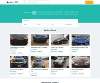 Cars45.ng(Buy and Sell Used) Screenshot