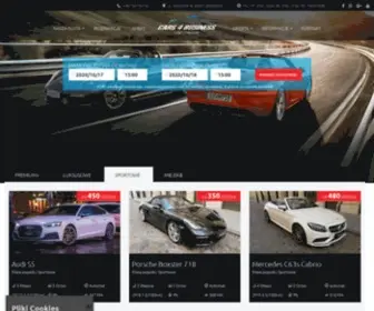 Cars4Business.pl(Strona główna) Screenshot