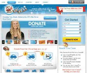 Cars4Causes.net(Cars For Causes) Screenshot