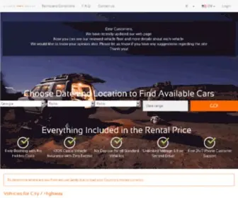 Cars4Rent.ge(CARS 4 RENT) Screenshot