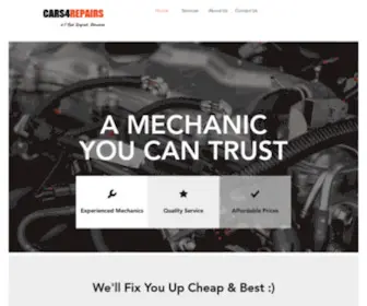 Cars4Repairs.com.au(Mysite) Screenshot