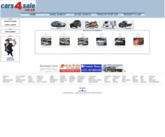 Cars4Sale.co.za(Cars4Sale) Screenshot