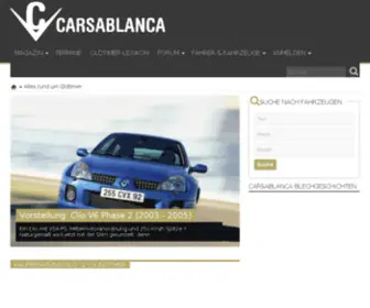 Carsablanca.com(Oldtimer) Screenshot