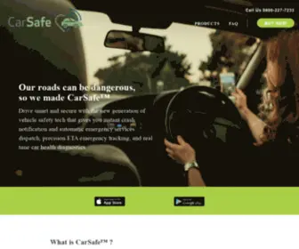 Carsafe.co.za(CarSafe) Screenshot