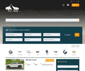 Carsalelk.com(Find or Sell your vehicle on Largest Vehicle Market place in Sri Lanka. Find your vehicle) Screenshot
