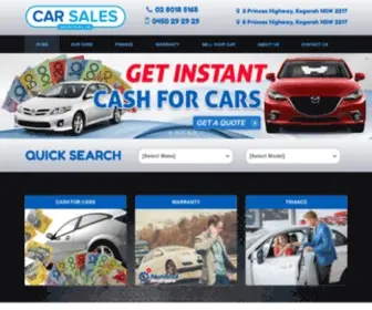 Carsalesaustralia.com.au(Carsalesaustralia) Screenshot