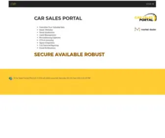 Carsalesportal.co.za(Car Sales Portal) Screenshot