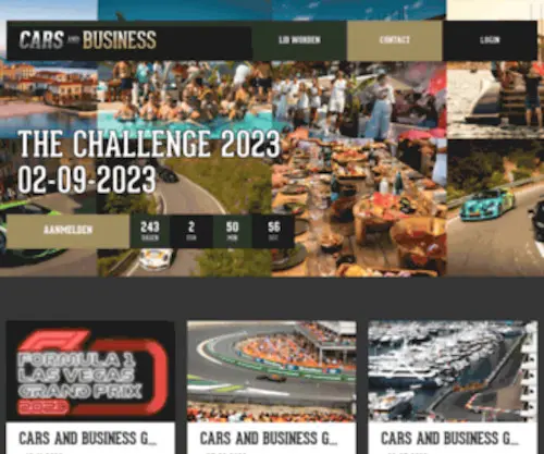 Carsandbusiness.com(Cars and Business) Screenshot