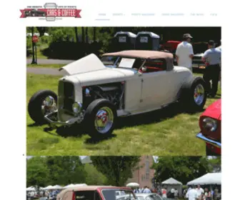 Carsandcoffeeevents.com(Cars and Coffee Events) Screenshot