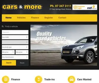 Carsandmore.co.nz(Quality used vehicles) Screenshot