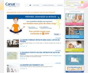 Carsat-Nordpicardie.fr(Santé) Screenshot