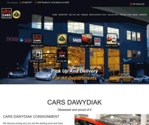 Carsauto.com Screenshot