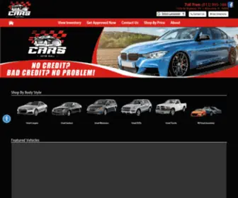 Carsautomall.com Screenshot