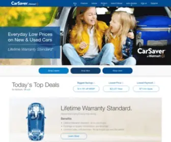 Carsaver.com(CarSaver at Walmart) Screenshot