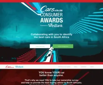 Carsawards.co.za(Carsawards) Screenshot
