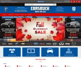 Carsbuckny.com Screenshot