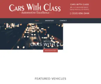 Carsclassic.com(Classic cars) Screenshot