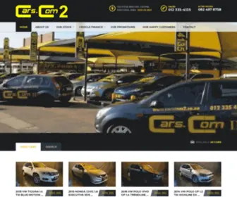 Carscom2.co.za(Cars.Com2) Screenshot