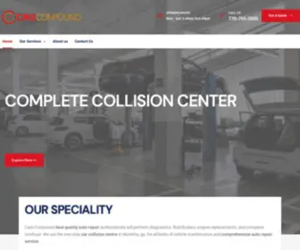 Carscompound.com(With 15 years of experience Cars Compound) Screenshot