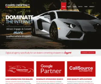 Carsdigital.com(Cars Digital Inc) Screenshot