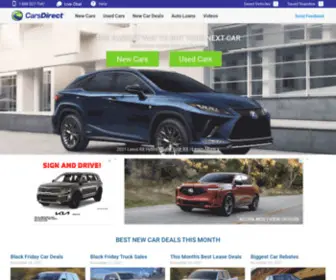 Carsdirect.com(Price, Search, Buy New & Used Cars Online) Screenshot