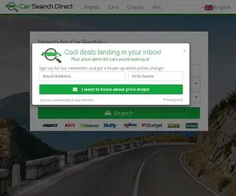 Carsearchdirect.com(Cheap Car Rental) Screenshot