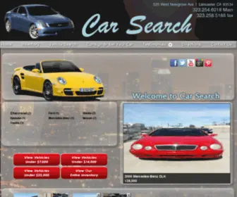 Carsearchinc.com(Car Search Inc) Screenshot