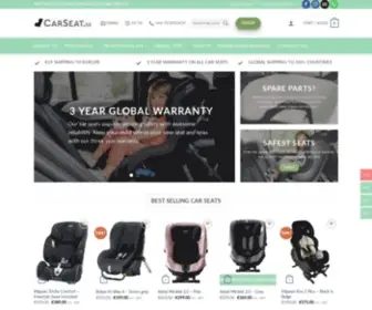 Carseat.se(Selling the world\'s safest car seats) Screenshot