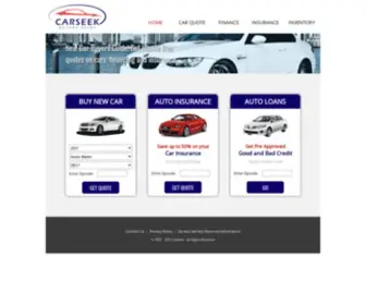 Carseek.com(New Car Buyers Guide) Screenshot