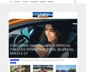 Carsenespanol.com(Cars en Español) Screenshot