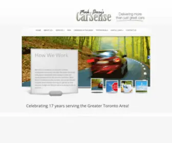 Carsense.to(Mark Derry's CarSense) Screenshot